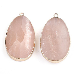 Aventurin-Anhänger aus natürlichem Pink&nbsp;G-S344-17C