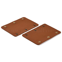 8 шт. 4-цветные защитные чехлы для ручек из искусственной кожи&nbsp;DIY-PH0006-69