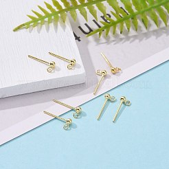 925 risultati di orecchini a bottone in argento sterling&nbsp;STER-K167-042A-G