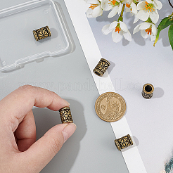 5 шт. европейские бусины из нержавеющей стали 304&nbsp;STAS-UN0059-69