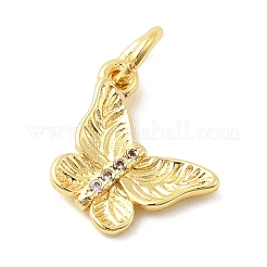 Латунные микро проложить кубического циркония подвески&nbsp;KK-C139-22A-G