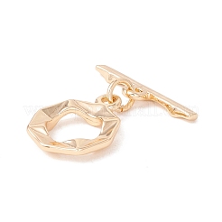 Fermagli in ottone a levetta&nbsp;KK-H429-03LG