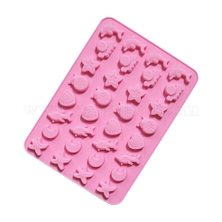 Moules de fusion de cire d'animal marin en silicone à 32 cavité&nbsp;STAM-PW0003-24