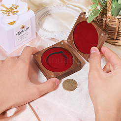 Магнитные коробки для хранения деревянных медалей&nbsp;CON-WH0088-93A-02