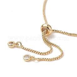 Rectángulo de semillas japonesas hechas a mano y pulsera deslizante con dijes de estrellas y borlas&nbsp;BJEW-MZ00013-03