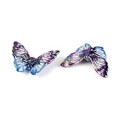 UV-Beschichtung bedruckte undurchsichtige Acrylperlen&nbsp;LS-PACR-N017-06B