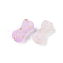 Прозрачные акриловые бусины градиентного цвета&nbsp;OACR-M023-01K