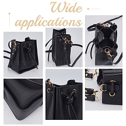 DIY-Set zum Aufnähen einer Umhängetasche aus Kunstleder für Damen&nbsp;DIY-WH0495-07A