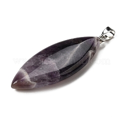Природный аметист большие кулоны&nbsp;G-F820-06G