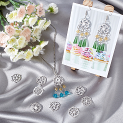 16 шт. 8 элемента люстр из нержавеющей стали 304&nbsp;GLAA-SC0003-12