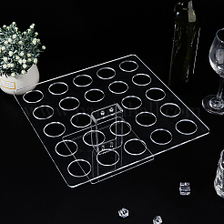 Акриловые держатели для бокалов&nbsp;AJEW-WH0270-258A