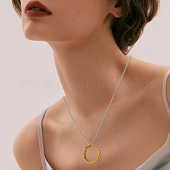 30 шт. ожерелье из цепочек из нержавеющей стали 304 для мужчин и женщин&nbsp;NJEW-BBC0001-46