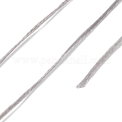 Filo piatto in poliestere cerato&nbsp;YC-D004-01-023