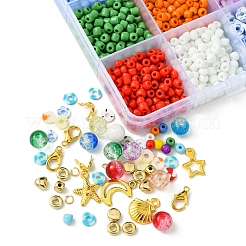 Наборы для изготовления бижутерии из сплава&nbsp;DIY-FS0007-29