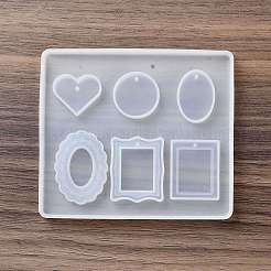 Подвески из силиконовой формы&nbsp;SIMO-S002-02B