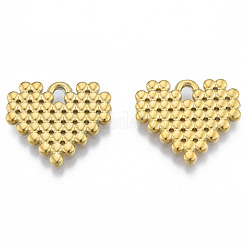 Pendentifs en acier inoxydable 304 avec placage ionique (IP)&nbsp;STAS-N098-190LG
