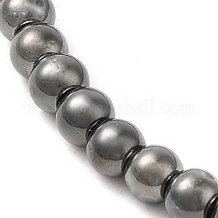 Стеклянные бусины с гальваническим покрытием &nbsp;EGLA-C007-10E