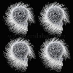 Ткань из искусственной шерсти на Рождество&nbsp;BJEW-WH0515-12B