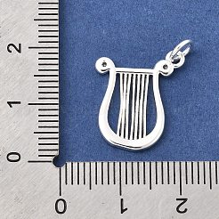 Pendenti in zirconi cubici trasparenti in micro pavè di ottone&nbsp;KK-Z147-18S