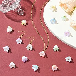 90шт 9 стиля акриловые подвески&nbsp;PALLOY-CJ00072