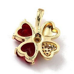 Стойки обшивки латунь микро проложить Циркон подвеску&nbsp;KK-D070-09G