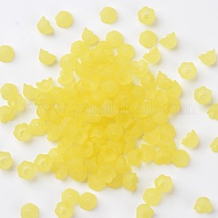 Berretti di perline acriliche trasparenti&nbsp;X-PL543-2