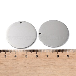 Pendentifs en acier inoxydable 304 anti-ternissement&nbsp;STAS-Q308-09V-P