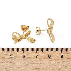 Boucles d'oreilles à tige en acier inoxydable 304&nbsp;EJEW-G423-32C-G