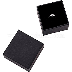 Cajas de joyas de cartulina de papel kraft&nbsp;CBOX-BC0001-13B