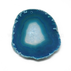 Веселые натуральные бразильские агатовые подвески&nbsp;G-S262-03C