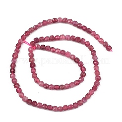 Natürliche rosa Turmalin Perlen Stränge&nbsp;G-G106-G03-01A