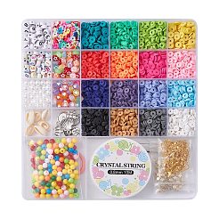 Набор для изготовления ожерелья своими руками&nbsp;DIY-YW0007-52