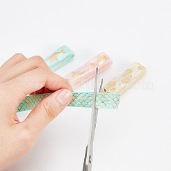 Полиэстеровая эластичная складная резинка с морской тематикой&nbsp;OCOR-GF0001-08