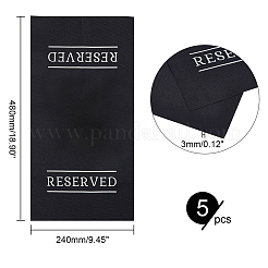 Reservierte Schilder aus Polyester für Kirchenbänke&nbsp;AJEW-WH0299-95