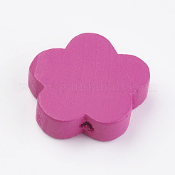 Perline di legno naturale&nbsp;WOOD-Q030-53