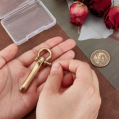 Латунные застежки на крючки и латунные застежки&nbsp;PH-KK-P001-01