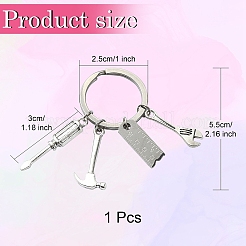 Сплав брелок&nbsp;KEYC-YW00013