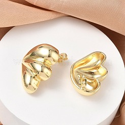 Boucles d'oreilles en laiton pour femmes&nbsp;KK-CBAD851-32G