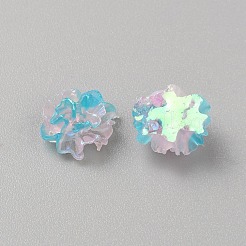 Светящиеся кабошоны из прозрачной смолы&nbsp;CRES-TAC0001-009B