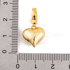 925 ciondolo a forma di cuore d'amore in argento sterling&nbsp;STER-P058-01A-G