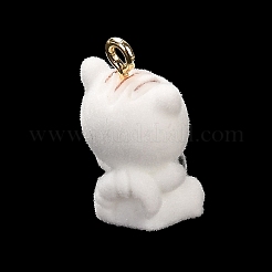 Подвески из непрозрачной смолы&nbsp;LS-FIND-C040-03B