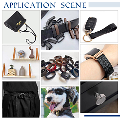 PU односторонние шнуры из искусственной кожи&nbsp;OCOR-PH0001-86C