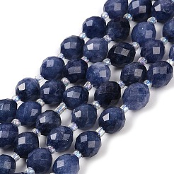 Натуральный Malaysia нефритовые бусы пряди&nbsp;G-D305-A01-01E