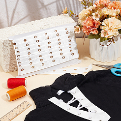 Лента из полиэстера с узором «елочка»&nbsp;DIY-WH0430-825G