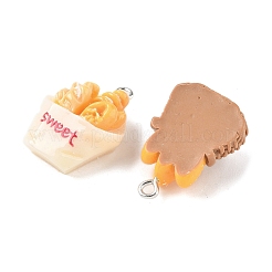 Подвески из непрозрачной смолы&nbsp;RESI-V005-002