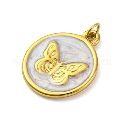 Подвески из нержавеющей стали 304 с эмалью&nbsp;STAS-E550-49G