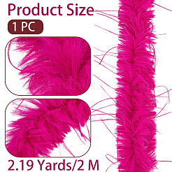 Волокнистый верх для украшенных вручную аксессуаров из искусственной шерсти&nbsp;FIND-CY0001-47A