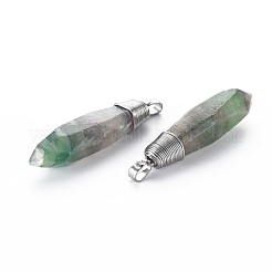 Природные флюорита большие подвески&nbsp;G-S359-283