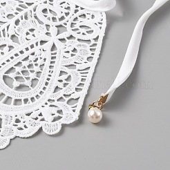 Abnehmbare Damenhalsbänder aus Polyester&nbsp;AJEW-WH0258-769A