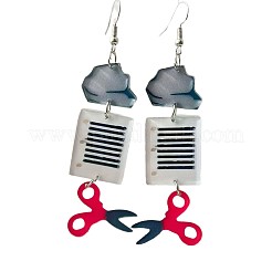 Акриловые серьги болтающийся&nbsp;FS-WG73DC4-01